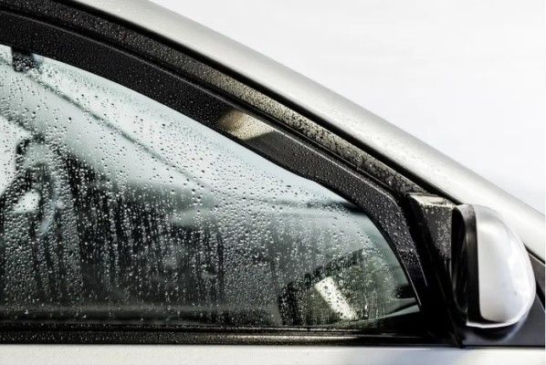 Дефлектори вікон ветровики Daewoo Lanos - Sens Вставні Voron Glass VD20297 фото