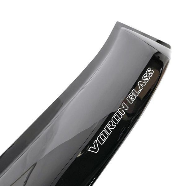 Cпойлер заднего стекла козырек для Ваз 2110 Voron Glass КВ10008 фото