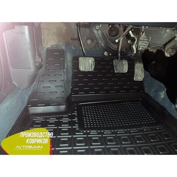 Водійський коврик в салон Mazda 323 BA 1994-1998 (Avto-Gumm) 27006 фото