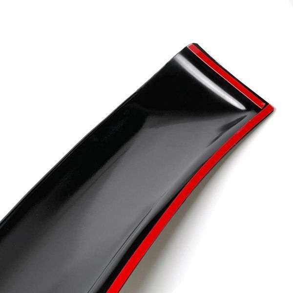 Cпойлер заднего стекла козырек для Ваз 2110 Voron Glass КВ10008 фото