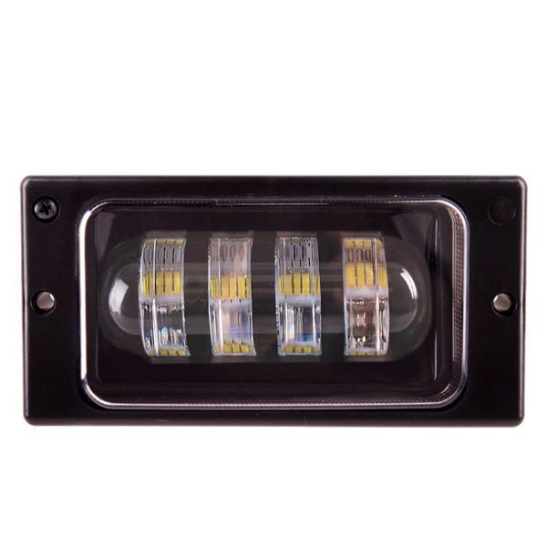 LED Протитуманні фари для Ваз 2110-14 12-24V 40W 4LED-6000K Біле Світло 2 шт (LD-519 L1-W) 2191 фото