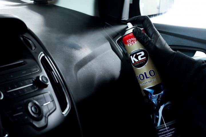 Поліроль торпеди спрей K2 Polo Cola Кола 750ml Оригінал (K407CO) 40626 фото