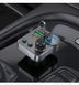 Автомобильный FM модулятор (трансмиттер) Hoco E86 2хUSB Type-C PD48W + QC3.0 101139 фото 4