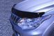 Дефлектор капота мухобойка Mitsubishi L200 15- / Mitsubishi Pajero Sport 16- 3240 фото 2