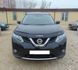 Дефлектор капоту мухобійка Nissan X-Trail (T32) Nissan Rogue 2014-2020 Євро Кріплення (Vip Tuning) 22 фото 3