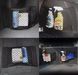 Набір S4C сітка кишеню між сидіннями + сітки органайзер кишеню липучка в багажник S4C_Nest_Nabor1 фото 9
