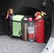 Набор S4C Сетки карман между сиденьями + Сетки органайзер карман липучка в багажник S4C_Nest_Nabor1 фото 10