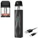 Багаторазова Pod-система Vaporesso Xros 4 Mini 1000mAh 3 мл Black Чорний 80177 фото