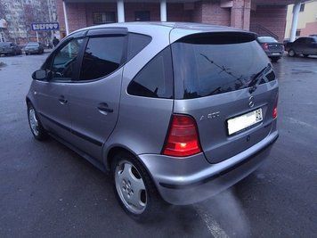Дефлектори вікон вітровики Mercedes-Benz A-klasse (W168) 1997-2004 M31297 фото