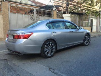 Дефлектори вікон Honda Accord IX Sd 2012 H12712 фото