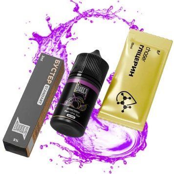 Рідина Chaser Самозаміс Black ULTRA 30ml Sour Plum Lime 95018 фото