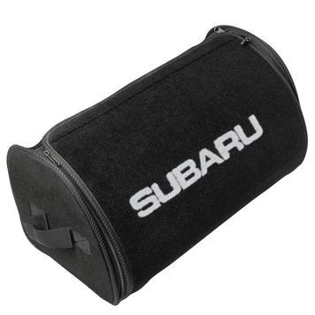 Організатор в багажник для Subaru з логотипом Чорний ORBLFR1015 фото