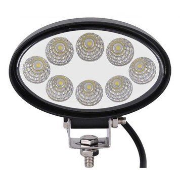 Додаткова LED фара 24W (3W*8) 10-30V 142x90x62 mm Ближній (38-24W) 1 шт 44248 фото