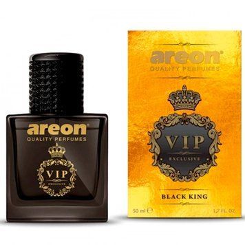 Ароматизатор повітря Areon Car Perfume VIP Exclusive 50ml Black King 21203 фото