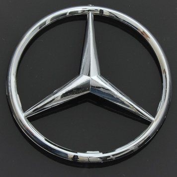 Эмблема для Mercedes Vito 85 мм пластиковая 55716 фото