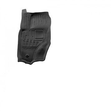 Передние 3D коврики для Jeep Grand Cherokee WK 2005-2010 82624 фото