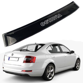 Cпойлер заднього скла козирок для Skoda Octavia A7 2014 - Voron Glass 87047 фото