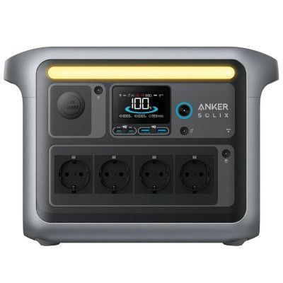 Портативна зарядна станція ANKER Solix C1000X 1056Wh 1800-2400W (A1761) 100472 фото