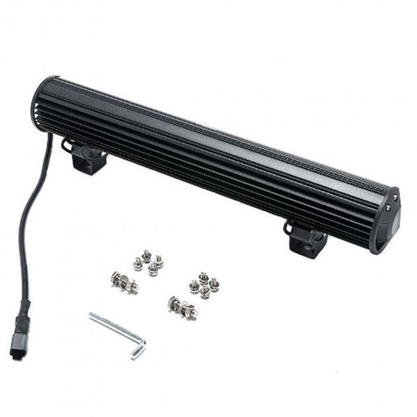 Светодиодная Балка фара LED / 500x100x65 mm / 126W / 3W*42 / 10-30V / Ближний и Дальний свет / 1 шт (D-126W) 48628 фото