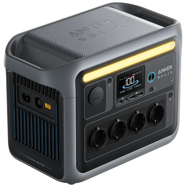 Портативна зарядна станція ANKER Solix C1000X 1056Wh 1800-2400W (A1761) 100472 фото