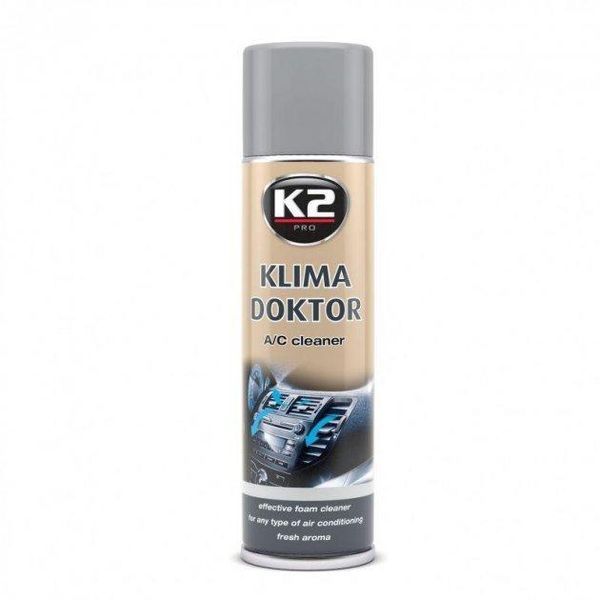 Очищувач кондиціонера спрей K2 Klima Doctor / 500 мл (W100) 59122 фото