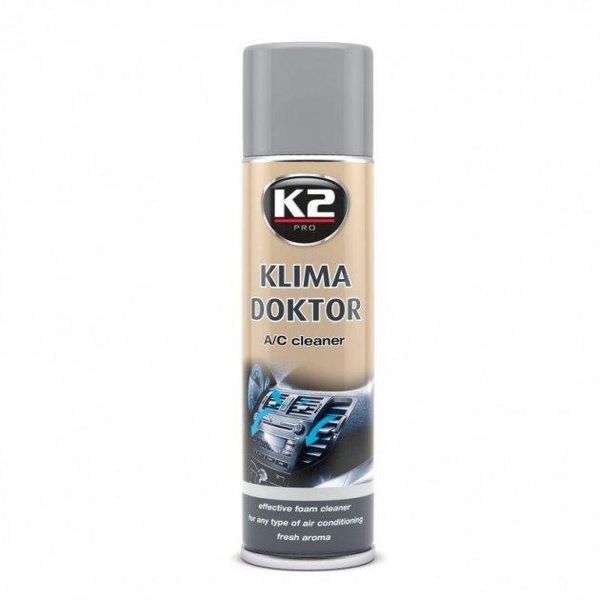 Очиститель автокондиционера спрей K2 Klima Doctor / 500 мл (W100) 36766 фото
