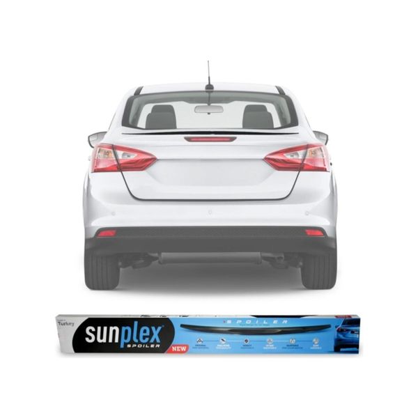 Спойлер багажника Лип Ford Focus IV Sedan 2015-2019 SunPlex (SPO-2 007 101) 65803 фото