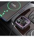 Автомобильный FM модулятор (трансмиттер) Hoco E85 2хUSB PD20W + QC3.0 101140 фото 2