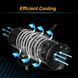 Светодиодная Балка фара LED / 500x100x65 mm / 126W / 3W*42 / 10-30V / Ближний и Дальний свет / 1 шт (D-126W) 48628 фото 7