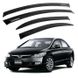 Дефлекторы окон ветровики для Honda Civic 4D 2006-2011 3M Скотч Voron Glass VH10306 фото 1