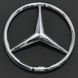 Эмблема для Mercedes Vito 85 мм пластиковая 55716 фото 1