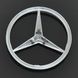 Эмблема для Mercedes Vito 85 мм пластиковая 55716 фото 2