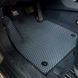 3D Коврики в салон EVA для Hyundai Santa Fe III 2012-2018 с подпятником Черные-Бежевый кант 5 шт 68256 фото 3