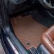Килимки в салон EVA для Audi A4 (В9) 2015- з підп'ятником Чорні-Синій кант 5 шт 74647 фото 2