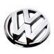 Емблема для Volkswagen Polo 120 мм 2010-2015 (6R0 853 600A ULM) 58620 фото 1