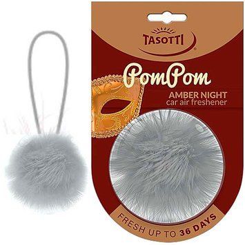 Ароматизатор в авто Tasotti POM POM Amber Night (Янтарна Ніч) 67183 фото