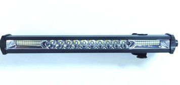 Світлодіодна додаткова LED фара 104W (1,5W*82) 10-30V 225x25x45 mm Дальний (JR-104W) 1 шт 52908 фото