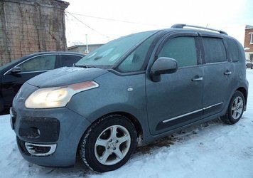 Дефлектори вікон вітровики для CITROEN C3 Picasso 2009 C40209 фото