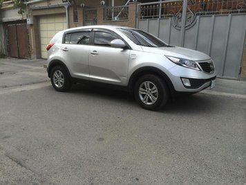 Дефлекторы окон ветровики Kia Sportage 3 2010- K11910 фото