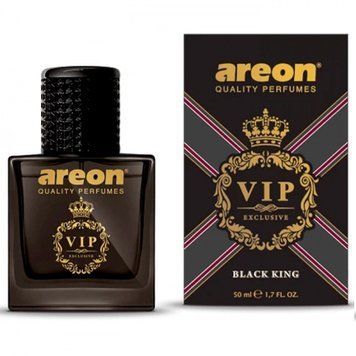 Ароматизатор повітря Areon Car Perfume VIP Exclusive 50ml Black King 21203 фото
