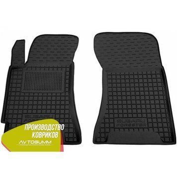 Передние коврики в автомобиль Subaru Forester 2 2002-2008 (Avto-Gumm) 26858 фото