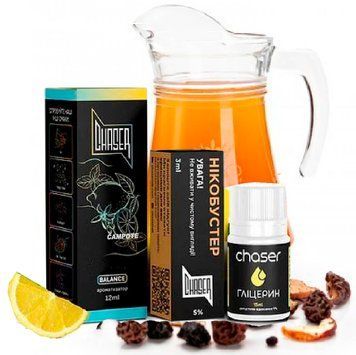 Рідина Chaser Самозаміс Black ULTRA 30ml Compote Узвар 81561 фото