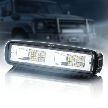 LED Додаткова Фара 160x50x44 мм 20W 6000К 9-36V Ближнє світло (WLP-7616) 20W (W 0560) 101293 фото