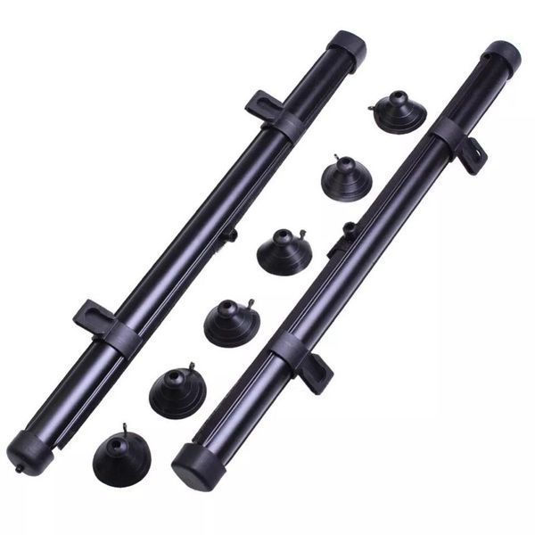 Шторки солнцезащитные ролеты боковые Carlife 45x55 см Черные 2 шт (SS045) 8169 фото