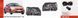 Противотуманные фары для Volkswagen Polo 6 2017- H8-12V 35W +LED-6W / 6W FOG+DRL+TURN с проводкой Комплект 3в1 (VW-0810) 81266 фото 2