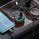 Автомобильный FM модулятор (трансмиттер) Hoco E62 2хUSB + Type-C FM 2/24V 101141 фото 6