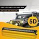 Фара-LED Балка 535*43*80mm 100W (5W*20) 10-30V Дальний/Spot (LC4 5D 100W) (1шт) 3403 53971 фото 1