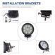 Додаткова LED фара &Oslash; 147x150x73 mm 27W (3W*9) 10-30V Далекий Spot 1 шт (2701) 44240 фото 7