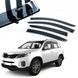 Дефлекторы окон ветровики HIC для Kia Sorento 2009-2015 (K24) K24 фото 1