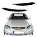 Реснички фар для Chevrolet Lacetti 2003-2014 Хечбек 2 шт Voron Glass RC10001 фото 1